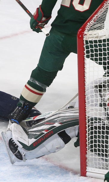 Wilson’s return sparks Capitals in 5-2 win over Wild